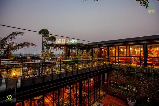 Unplugged Courtyard